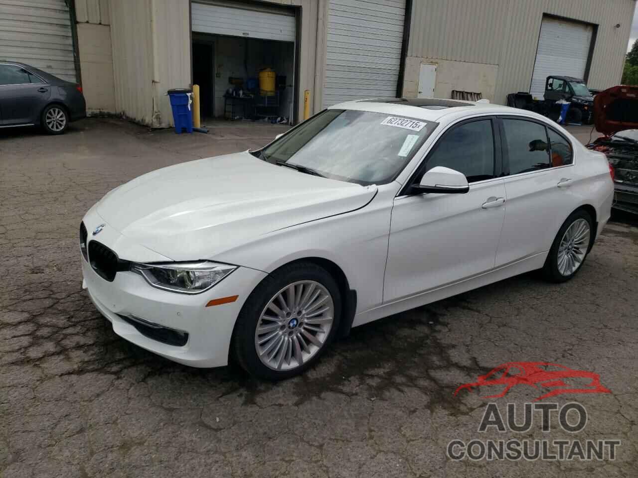 BMW 3 SERIES 2014 - WBA3C1C53EK116366