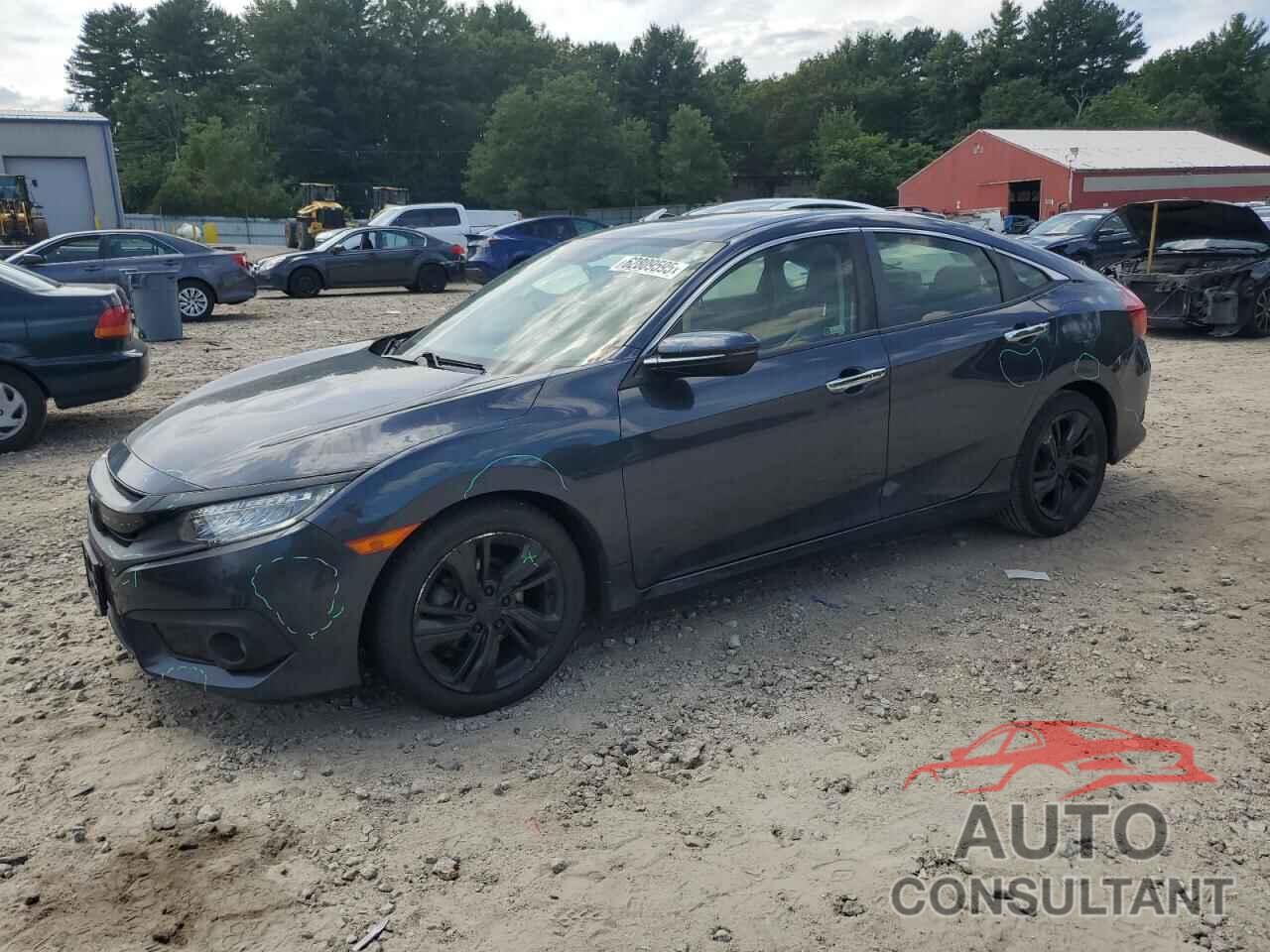 HONDA CIVIC 2018 - JHMFC1F9XJX030417