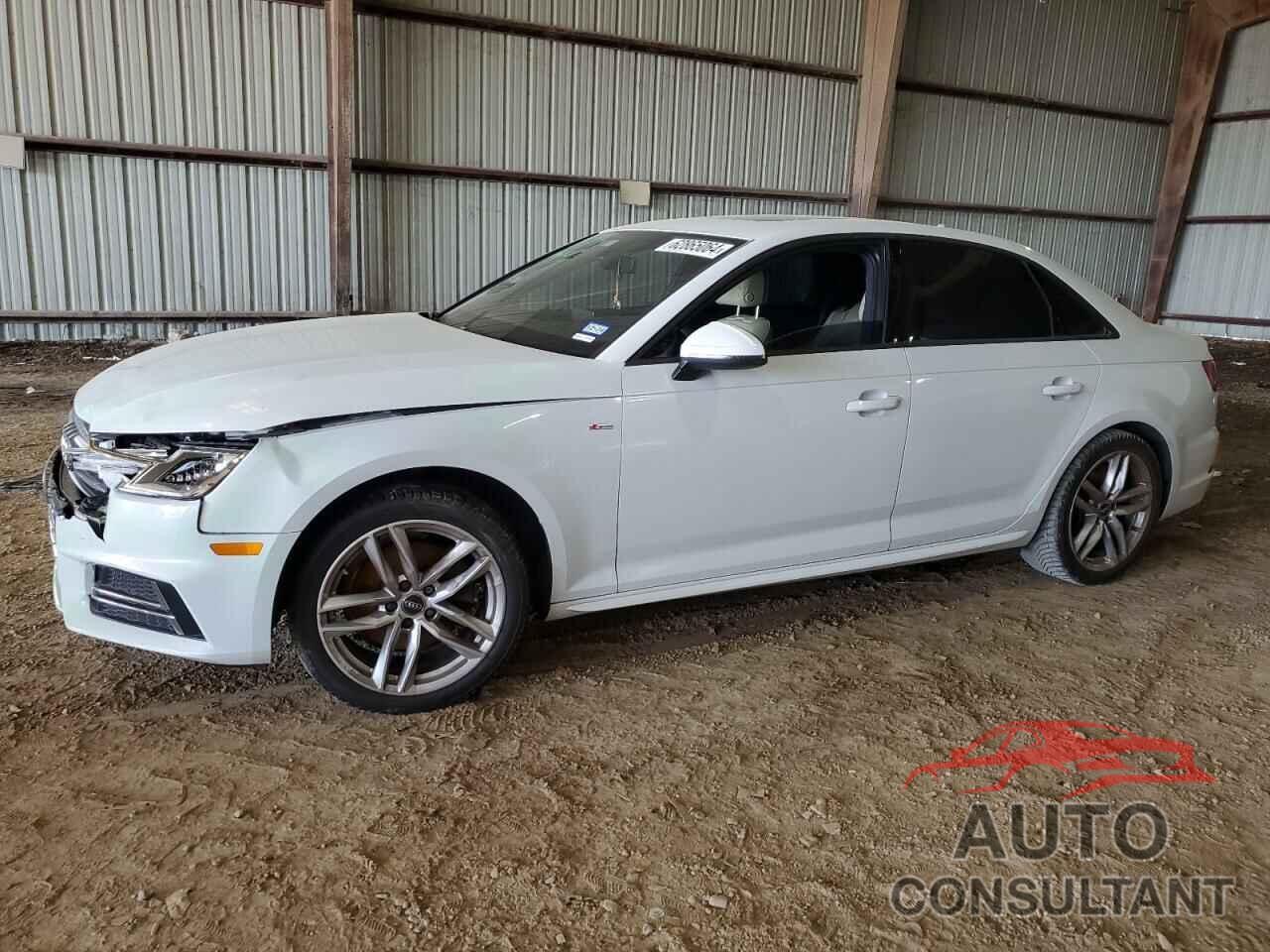 AUDI A4 2017 - WAUKMAF41HN060250