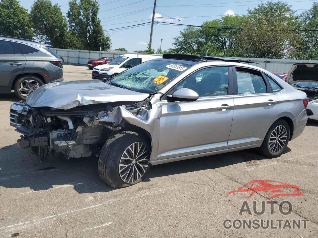 VOLKSWAGEN JETTA 2020 - 3VWCB7BU8LM049431