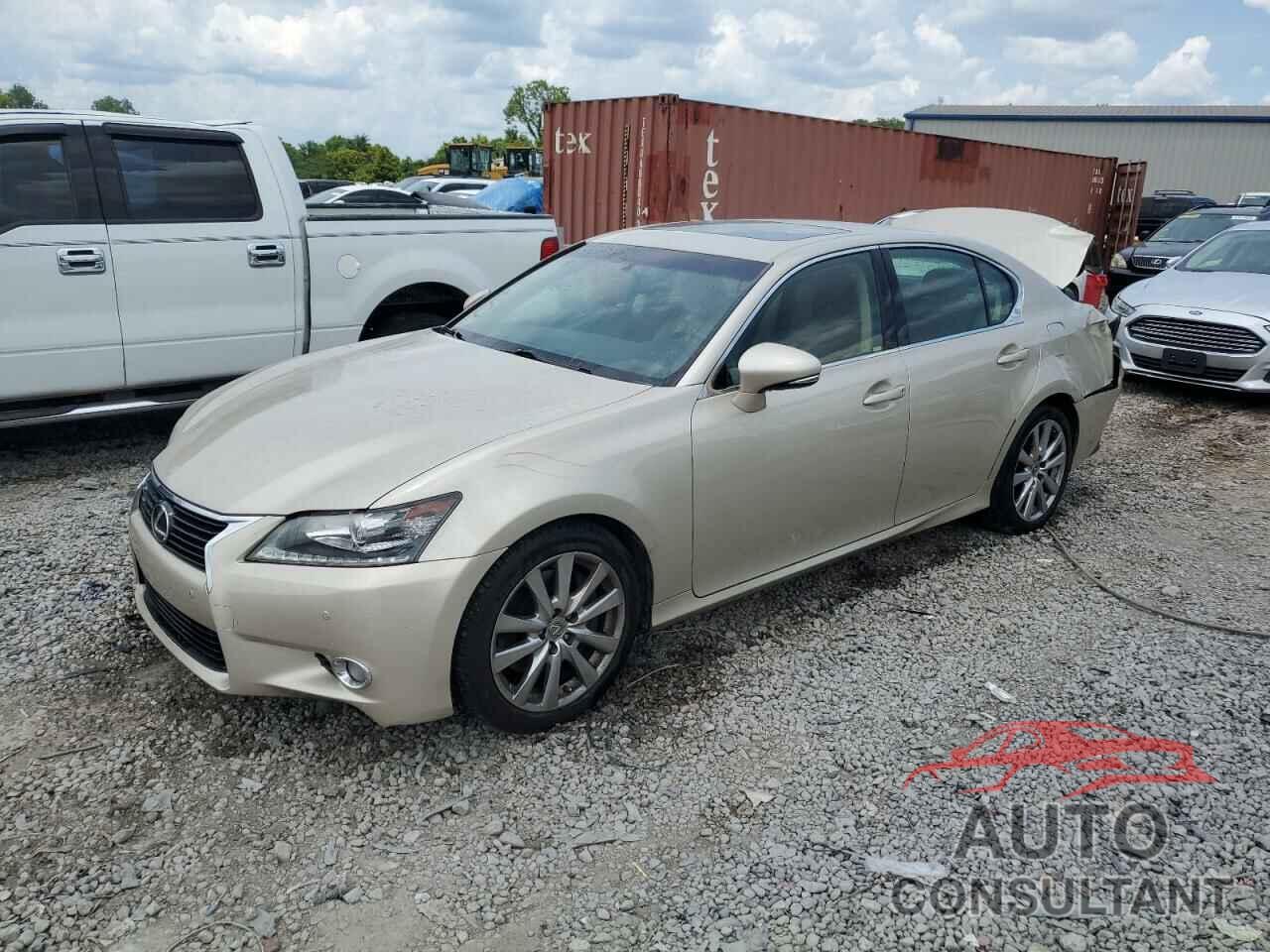LEXUS GS350 2013 - JTHBE1BL5D5021182