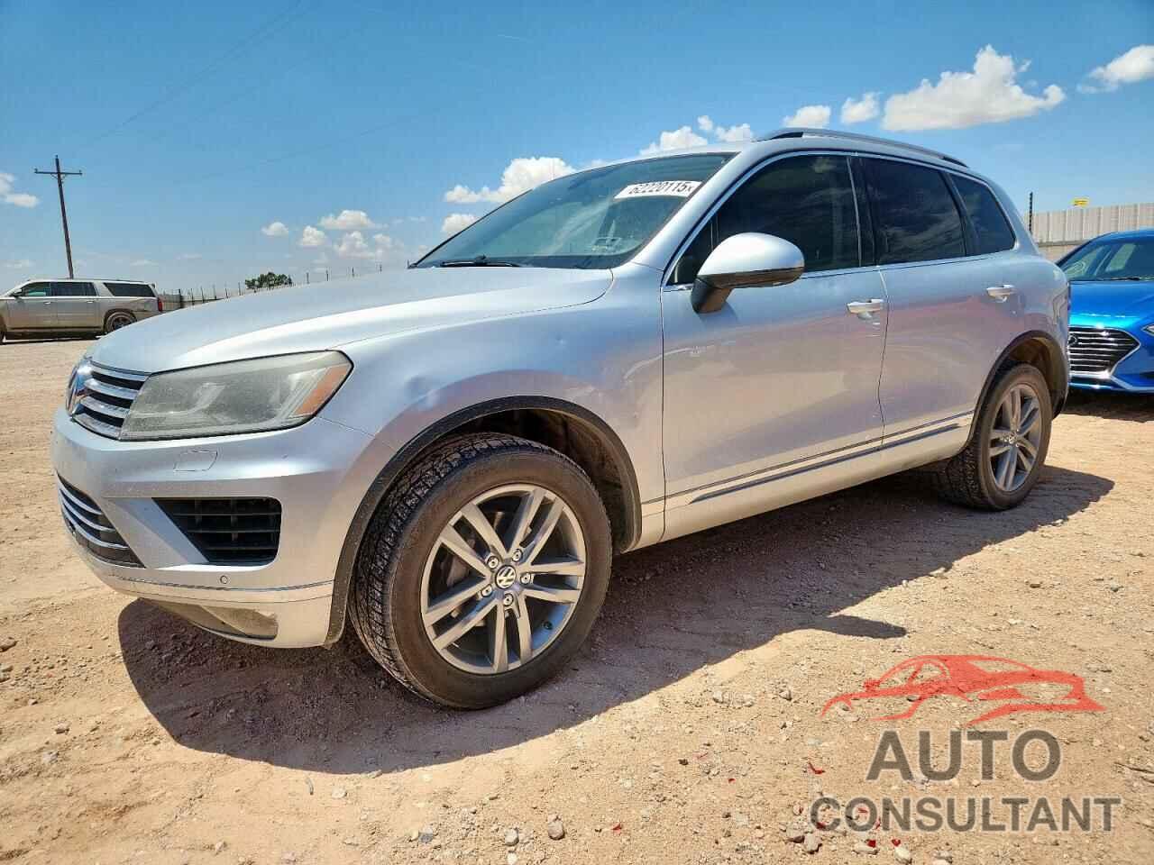 VOLKSWAGEN TOUAREG 2015 - WVGEF9BP3FD007654