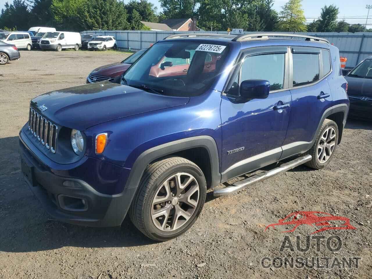 JEEP RENEGADE 2016 - ZACCJBBT8GPC99805