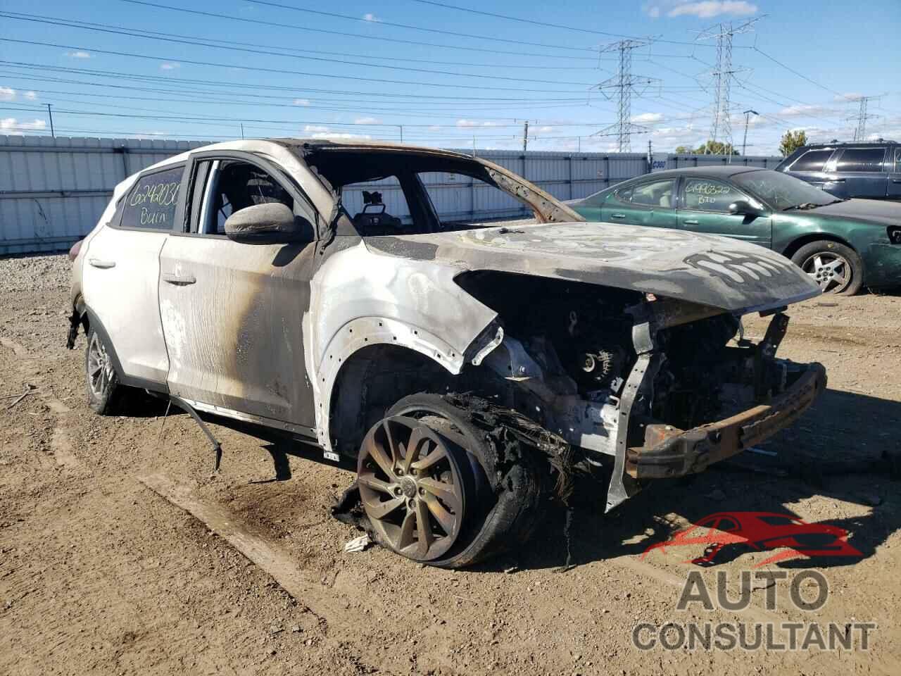 HYUNDAI TUCSON 2017 - KM8J23A45HU579486