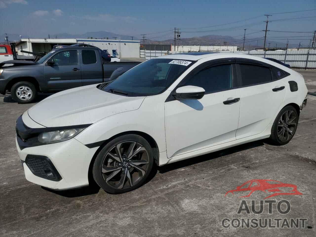 HONDA CIVIC 2018 - 2HGFC1E51JH700684