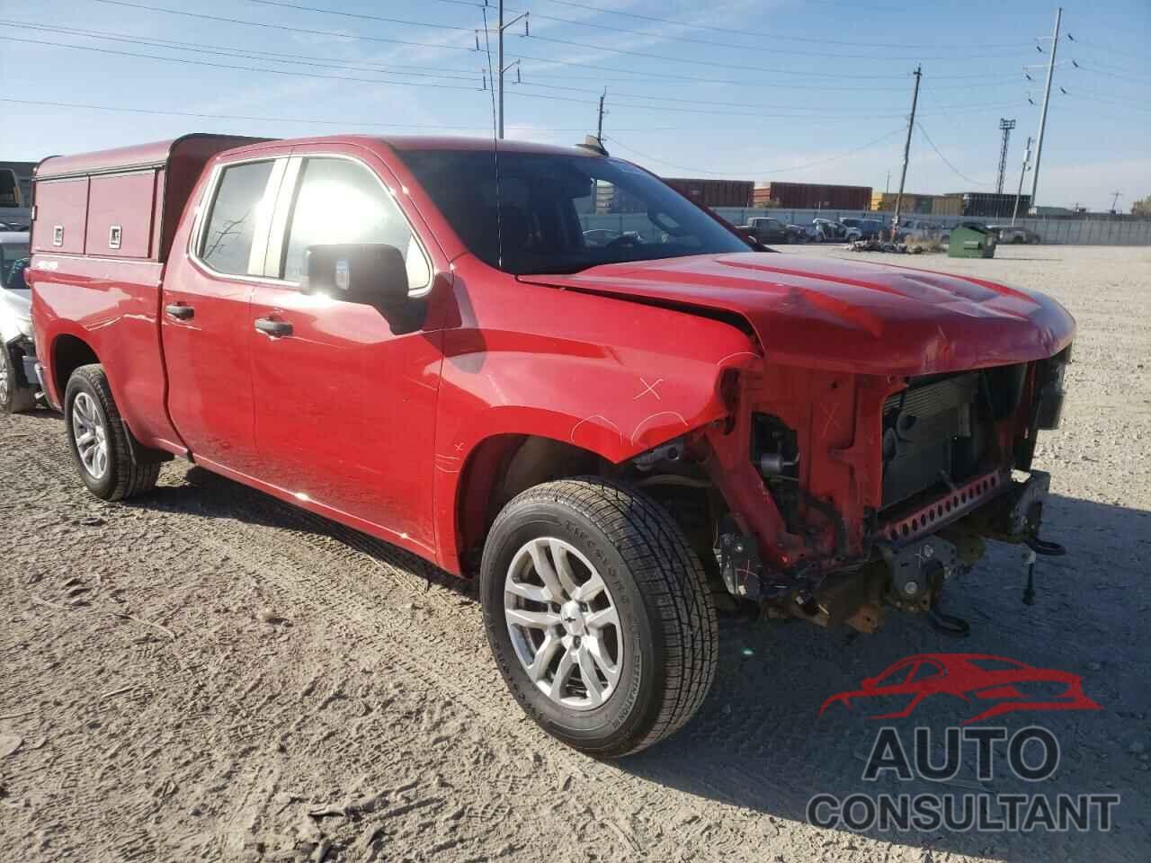 CHEVROLET SILVERADO 2019 - 1GCRYAEF4KZ176468