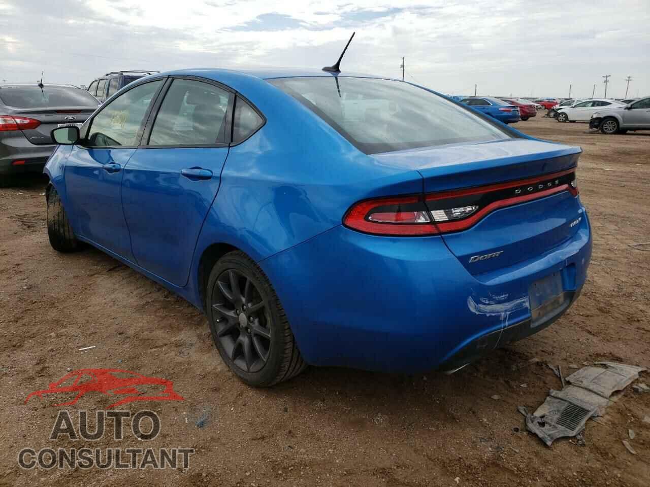 DODGE DART 2016 - 1C3CDFBB5GD529471