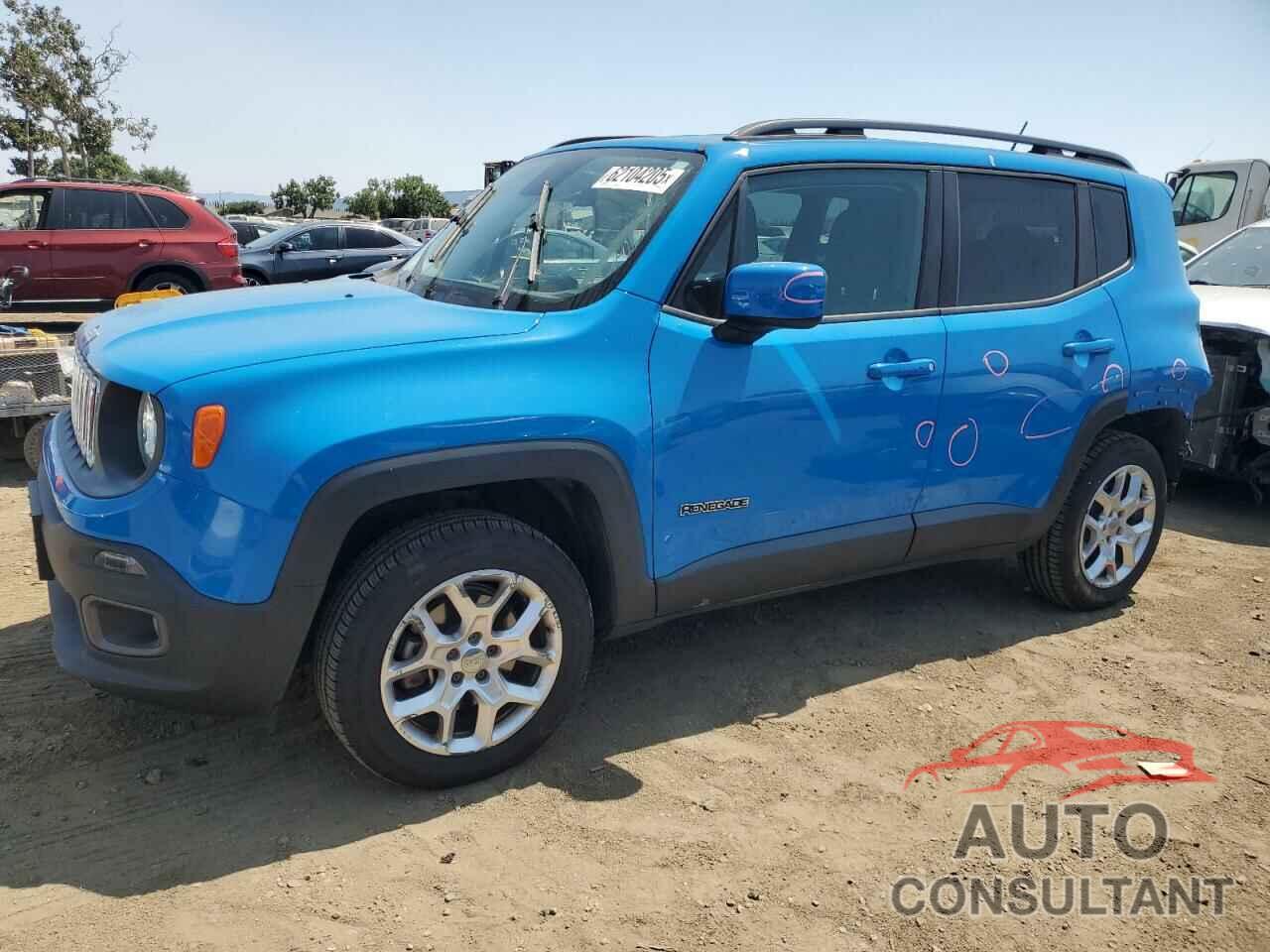 JEEP RENEGADE 2015 - ZACCJBBT7FPB36982