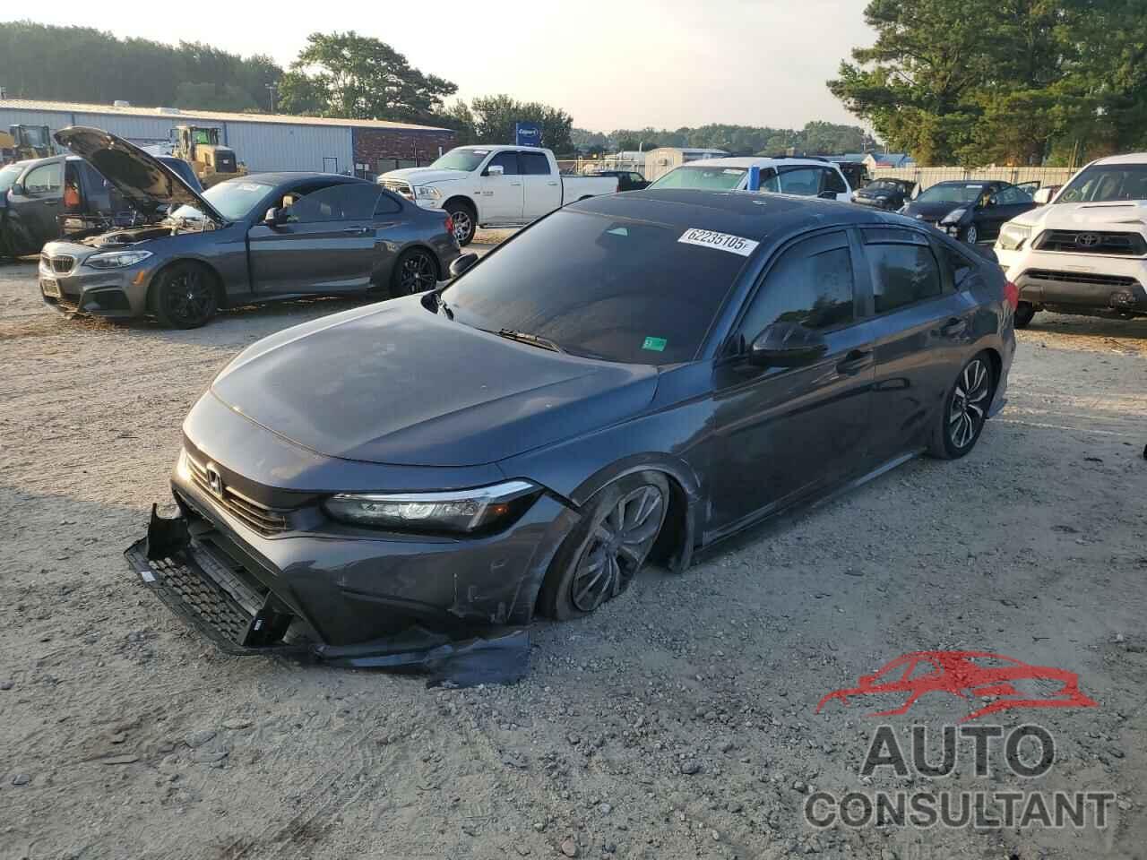 HONDA CIVIC 2023 - 2HGFE1F7XPH306331