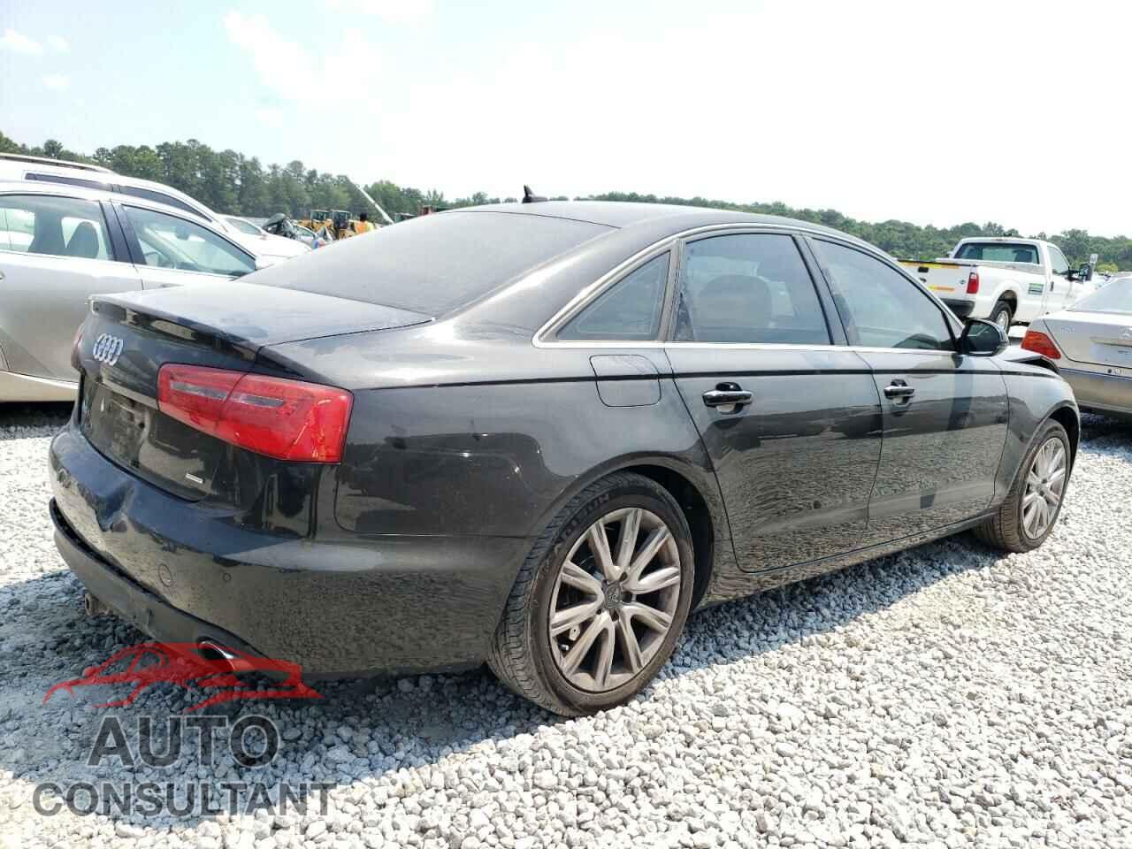 AUDI A6 2013 - WAUGFAFC8DN110885