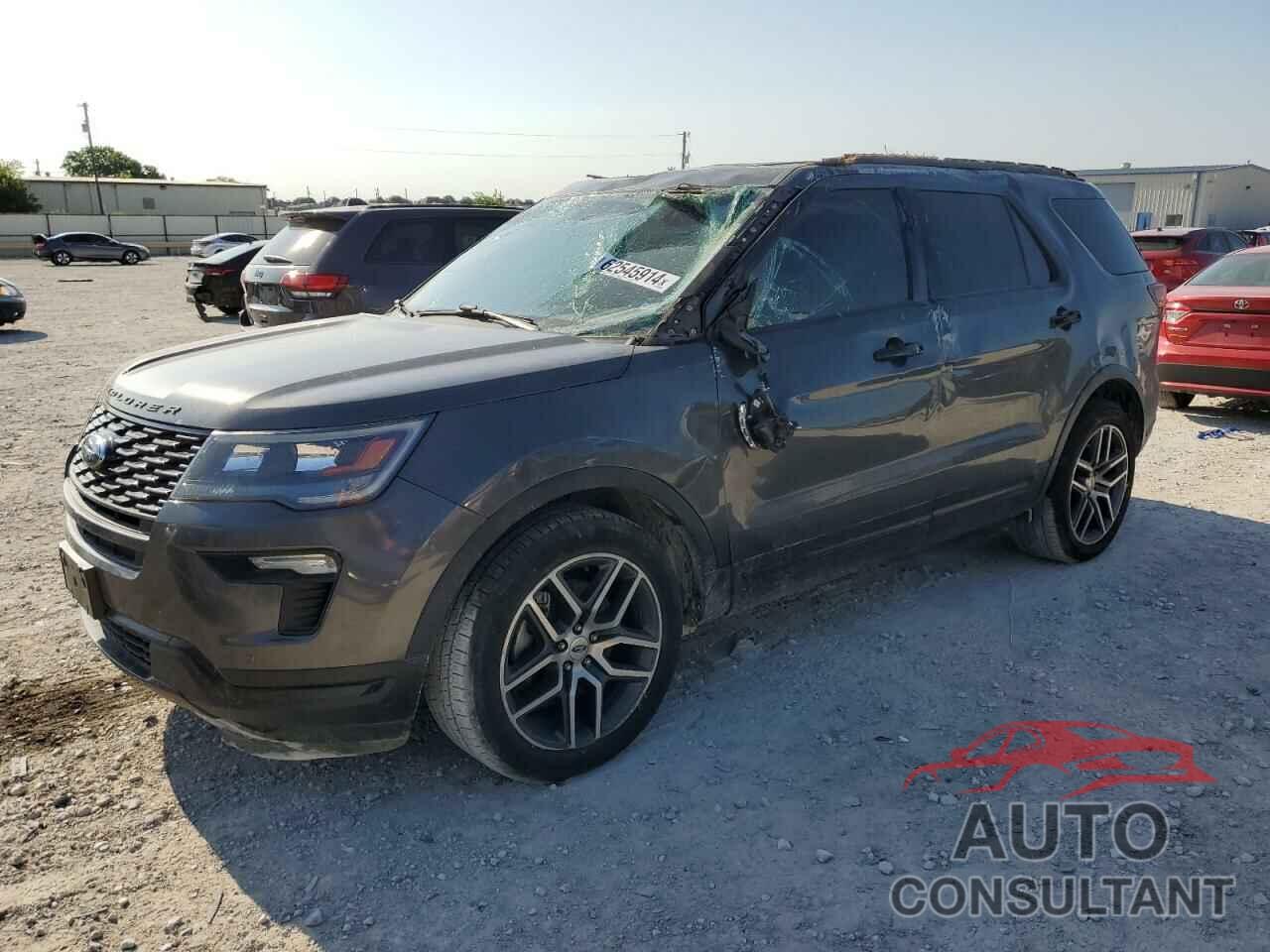 FORD EXPLORER 2018 - 1FM5K8GT6JGA45334