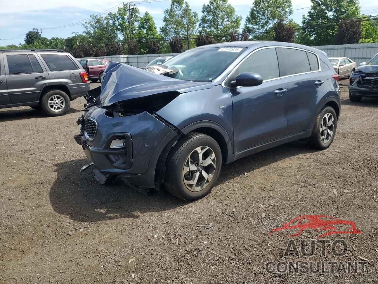 KIA SPORTAGE 2021 - KNDPMCAC3M7892688