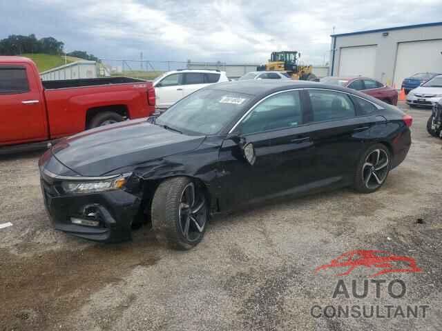 HONDA ACCORD 2019 - 1HGCV1F38KA061035
