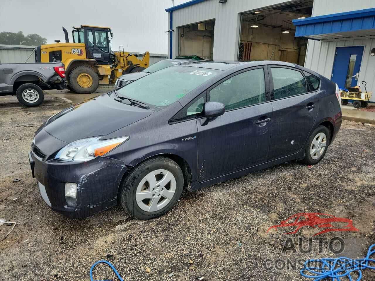 TOYOTA PRIUS 2011 - JTDKN3DU7A0107248