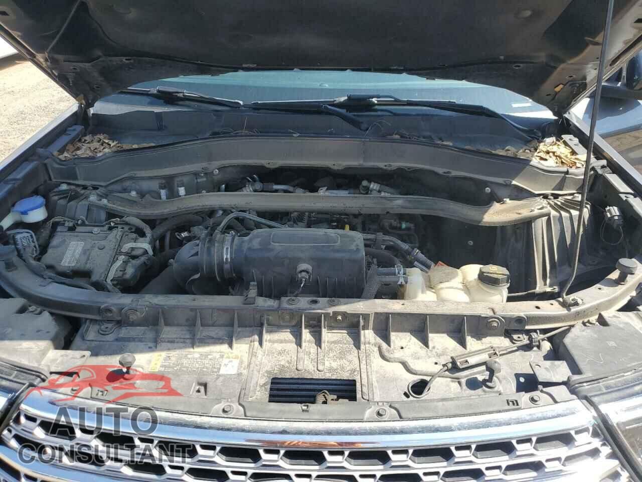 FORD EXPLORER 2021 - 1FMSK7FH2MGC19009