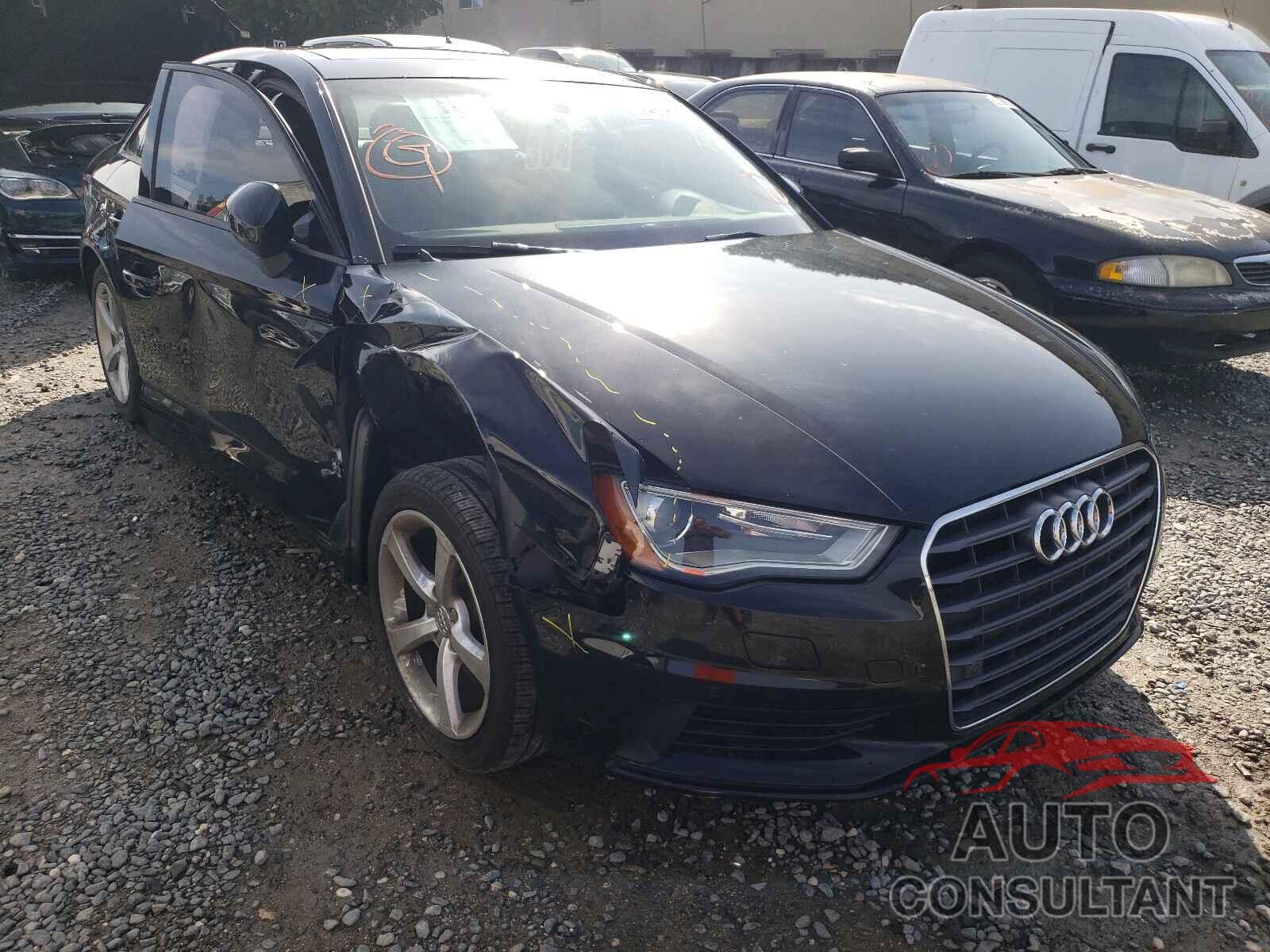 AUDI A3 2016 - WAUA7GFF8G1061411