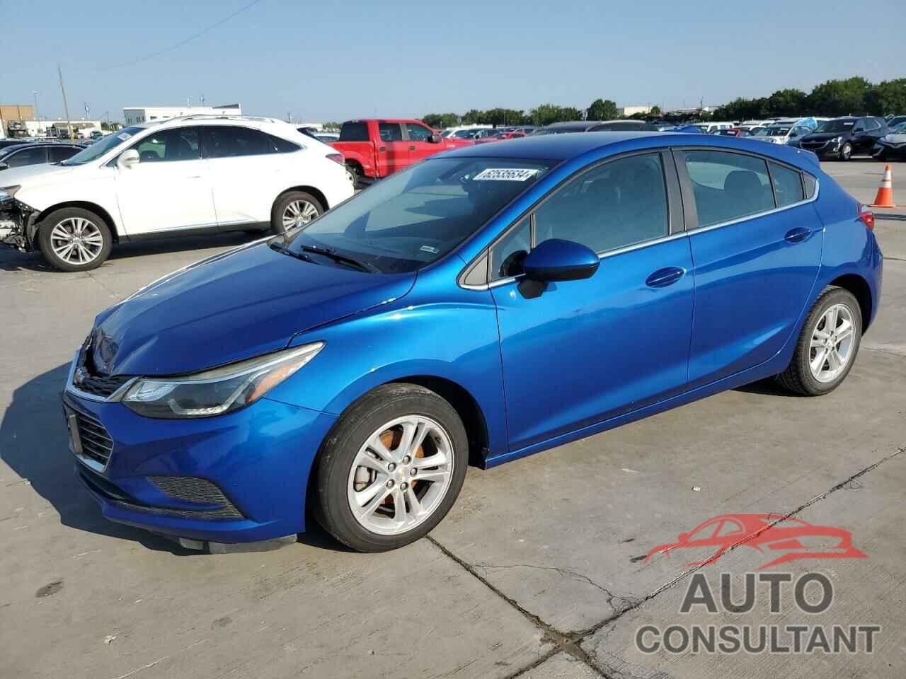 CHEVROLET CRUZE 2017 - 3G1BE6SM3HS607486