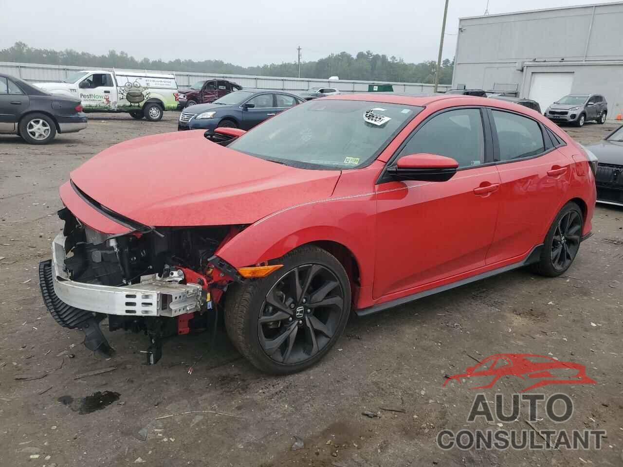 HONDA CIVIC 2019 - SHHFK7H97KU201588