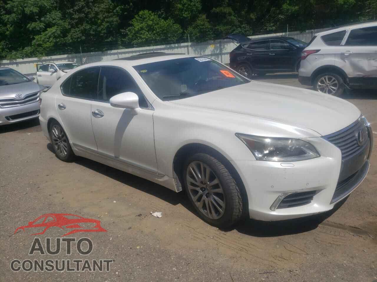 LEXUS LS460 2013 - JTHBL5EF0D5116820