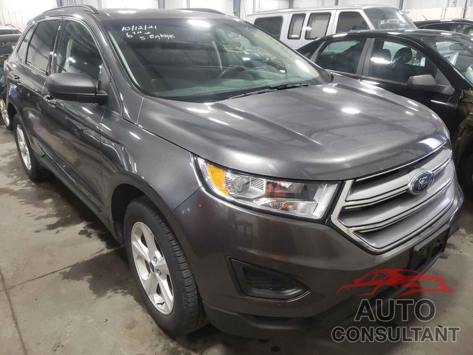 FORD EDGE 2017 - 2FMPK4G96HBC14890