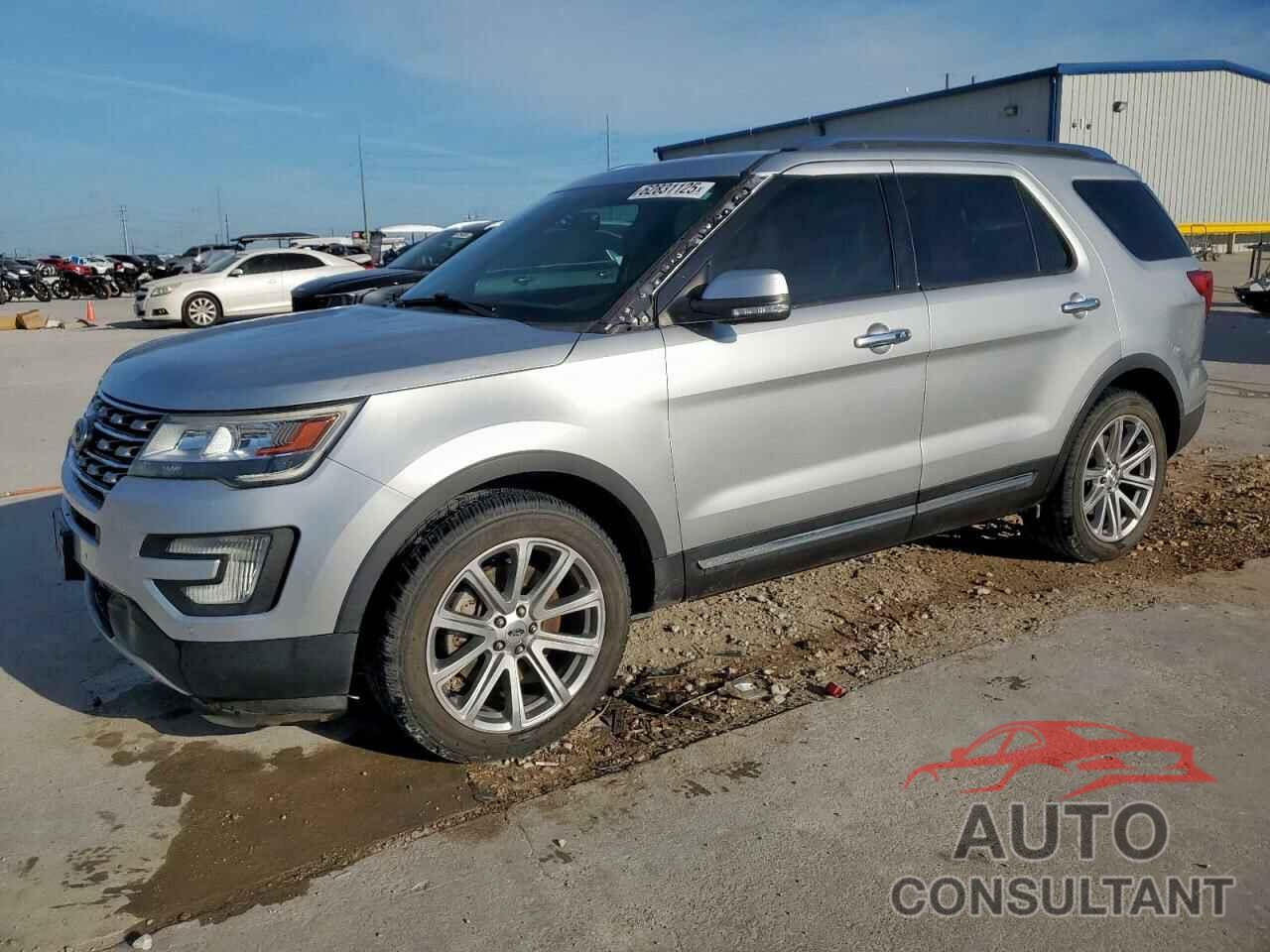 FORD EXPLORER 2017 - 1FM5K7FH4HGE41540