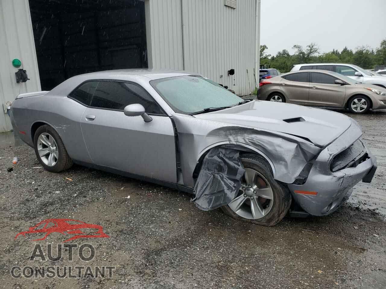 DODGE CHALLENGER 2018 - 2C3CDZAG7JH123734
