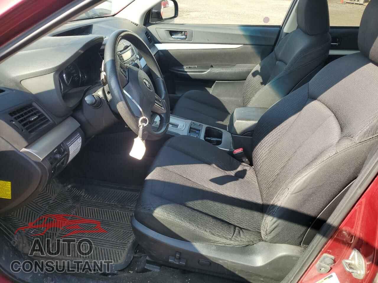 SUBARU OUTBACK 2012 - 4S4BRGBC5C3260651