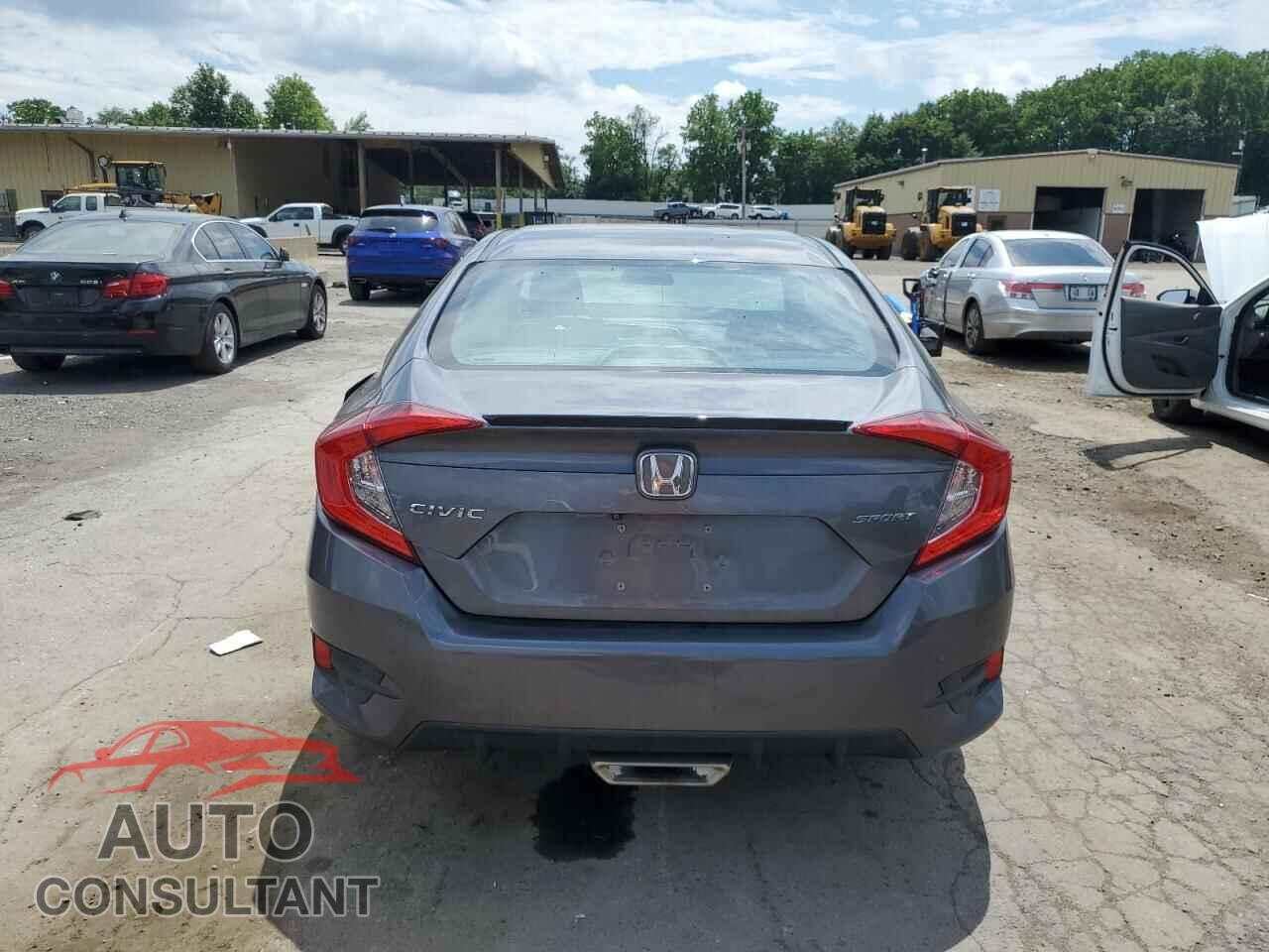 HONDA CIVIC 2019 - 2HGFC2F80KH590100