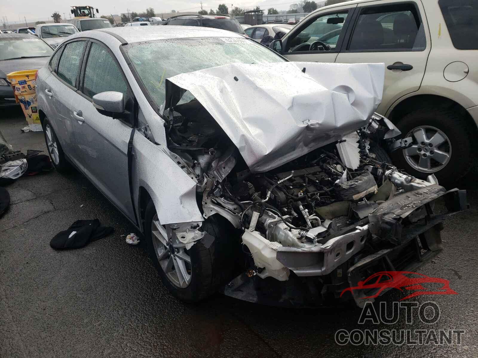 FORD FOCUS 2016 - 1FADP3F25GL268547
