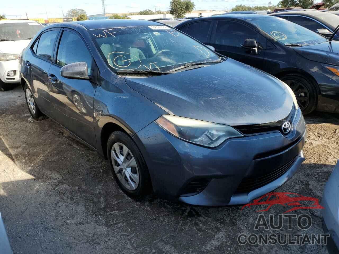 TOYOTA COROLLA 2016 - 5YFBURHEXGP458100