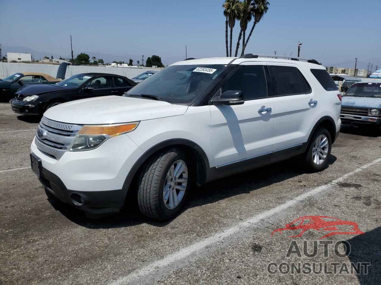 FORD EXPLORER 2014 - 1FM5K7D85EGC13111
