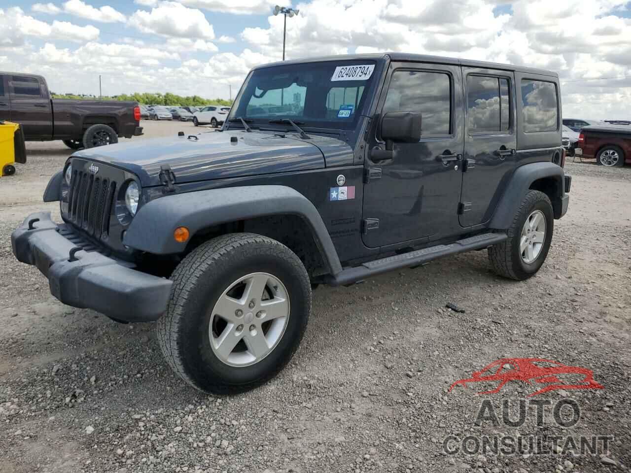 JEEP WRANGLER 2016 - 1C4BJWDG0GL286005