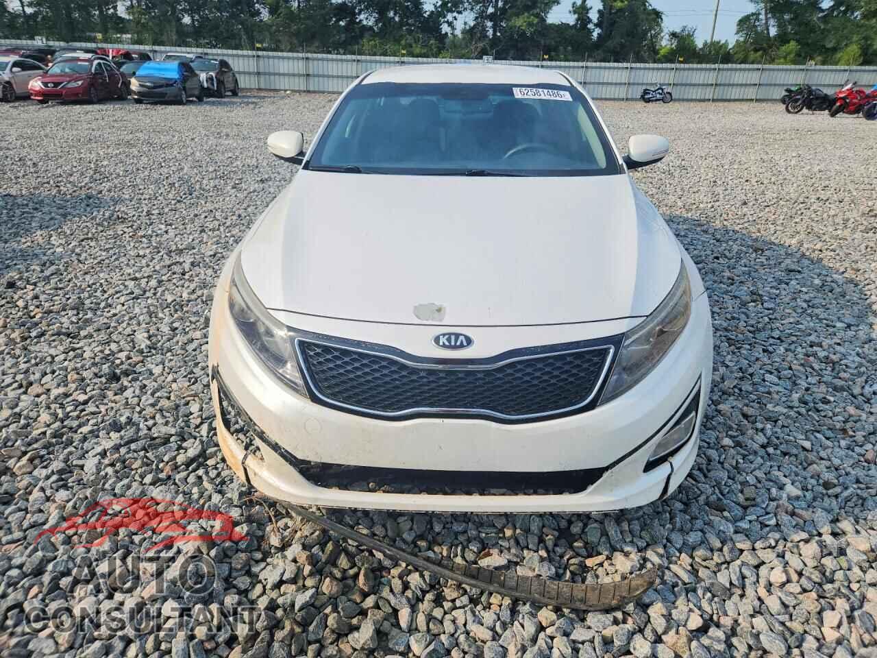 KIA OPTIMA 2015 - KNAGM4A76F5639210