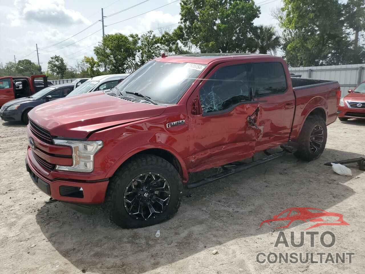 FORD F-150 2018 - 1FTEW1EGXJKE68002