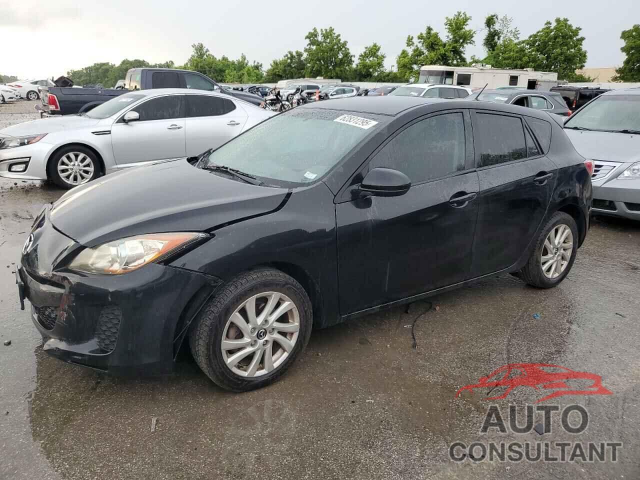 MAZDA 3 2013 - JM1BL1L73D1761247