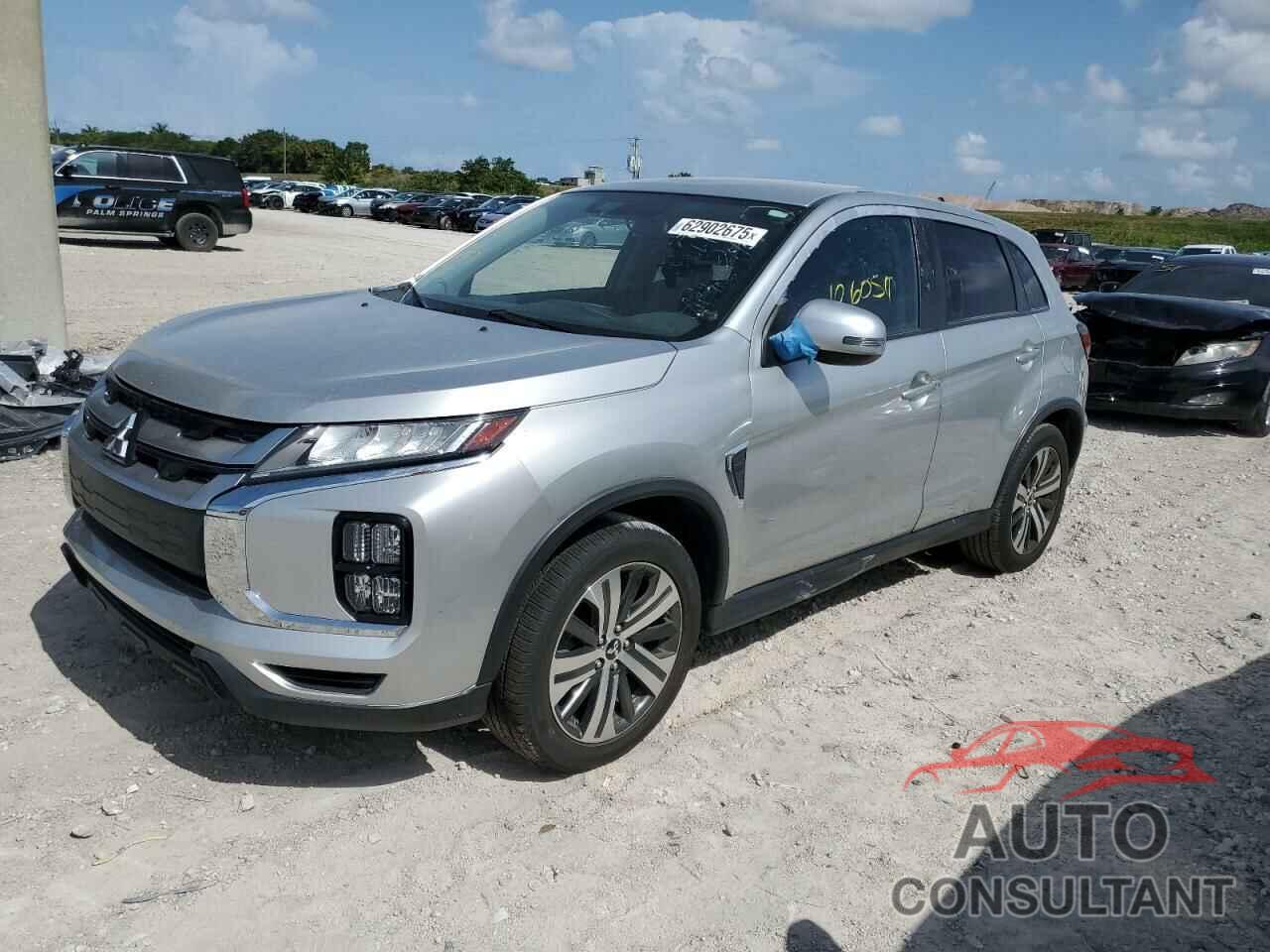 MITSUBISHI OUTLANDER 2020 - JA4AP4AU7LU022481