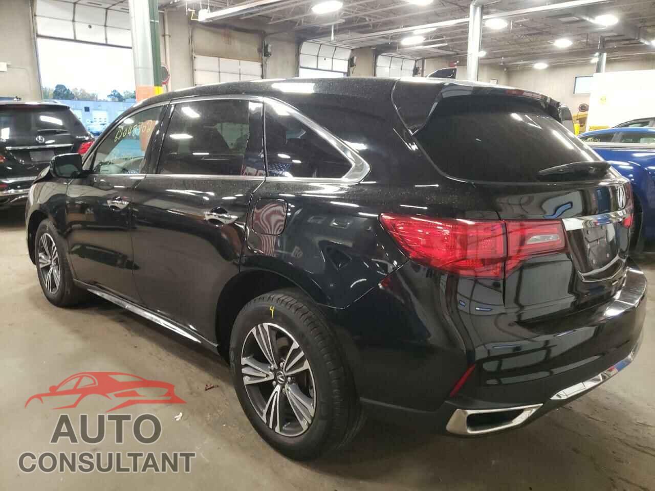 ACURA MDX 2017 - 5FRYD4H37HB024305