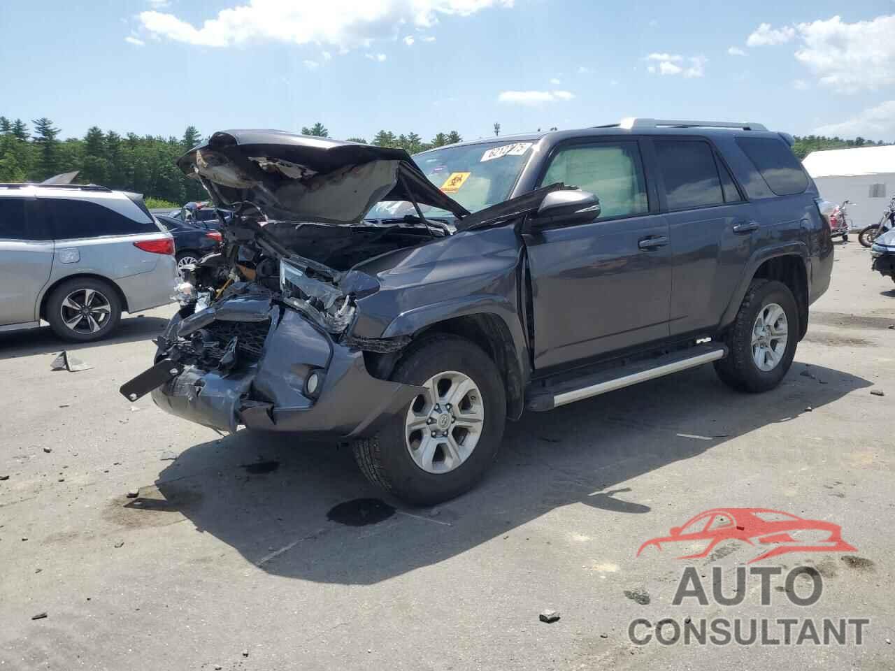 TOYOTA 4RUNNER 2017 - JTEBU5JR5H5454729