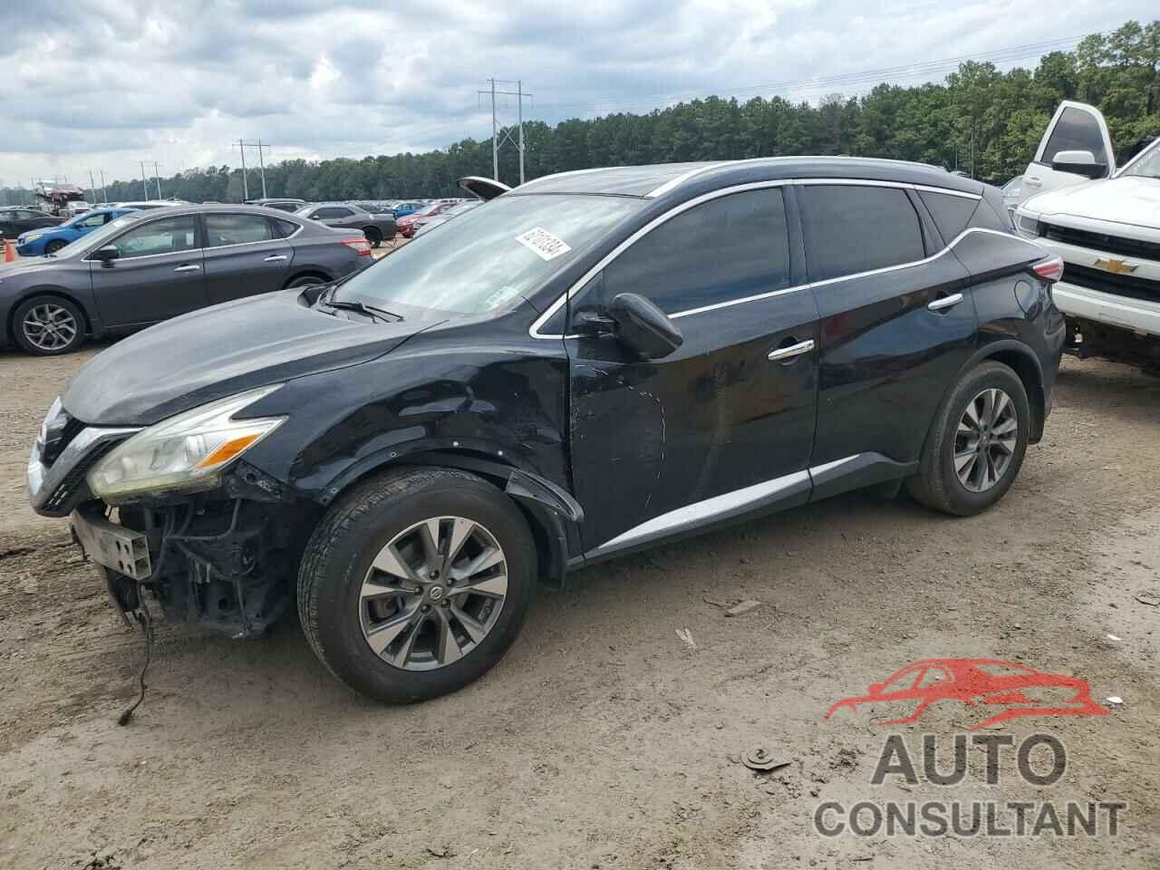 NISSAN MURANO 2017 - 5N1AZ2MG3HN114209