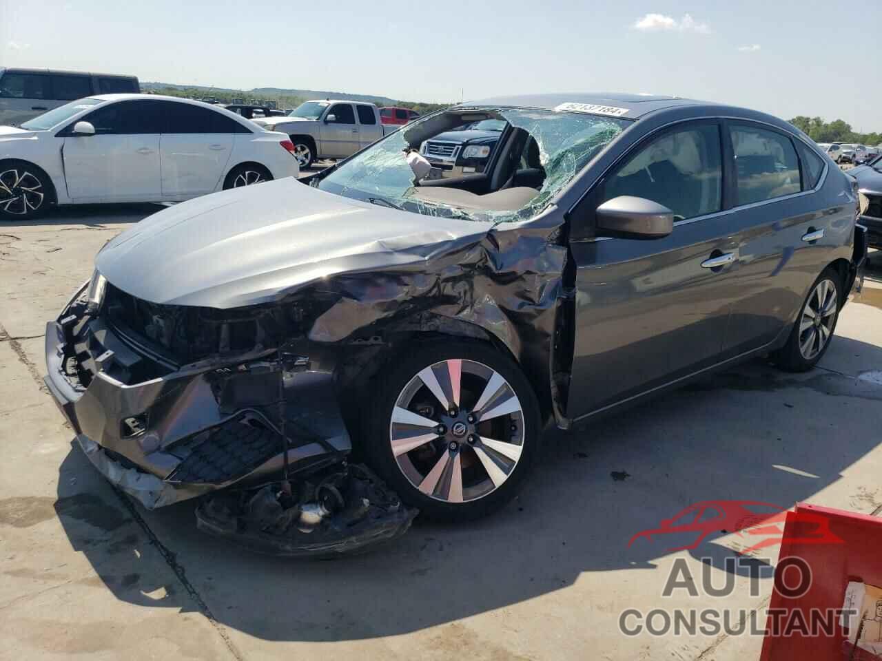 NISSAN SENTRA 2019 - 3N1AB7AP6KY282420