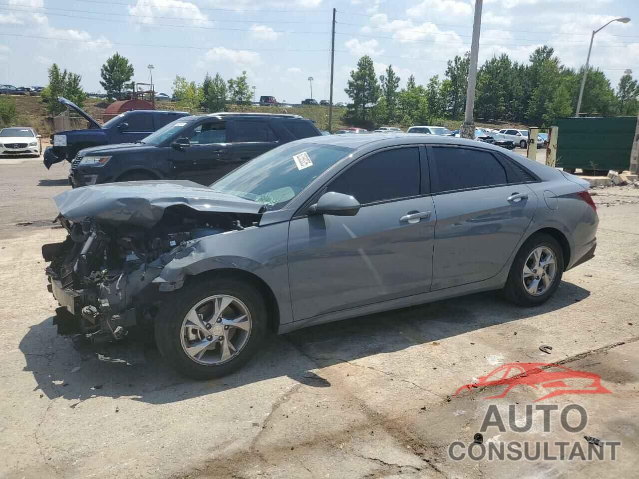 HYUNDAI ELANTRA 2021 - KMHLL4AG0MU102125