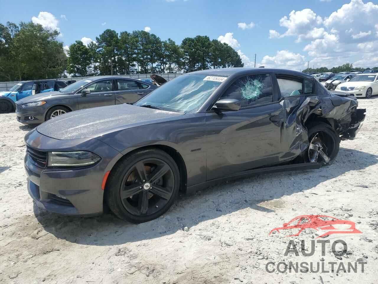 DODGE CHARGER 2018 - 2C3CDXCT3JH233422