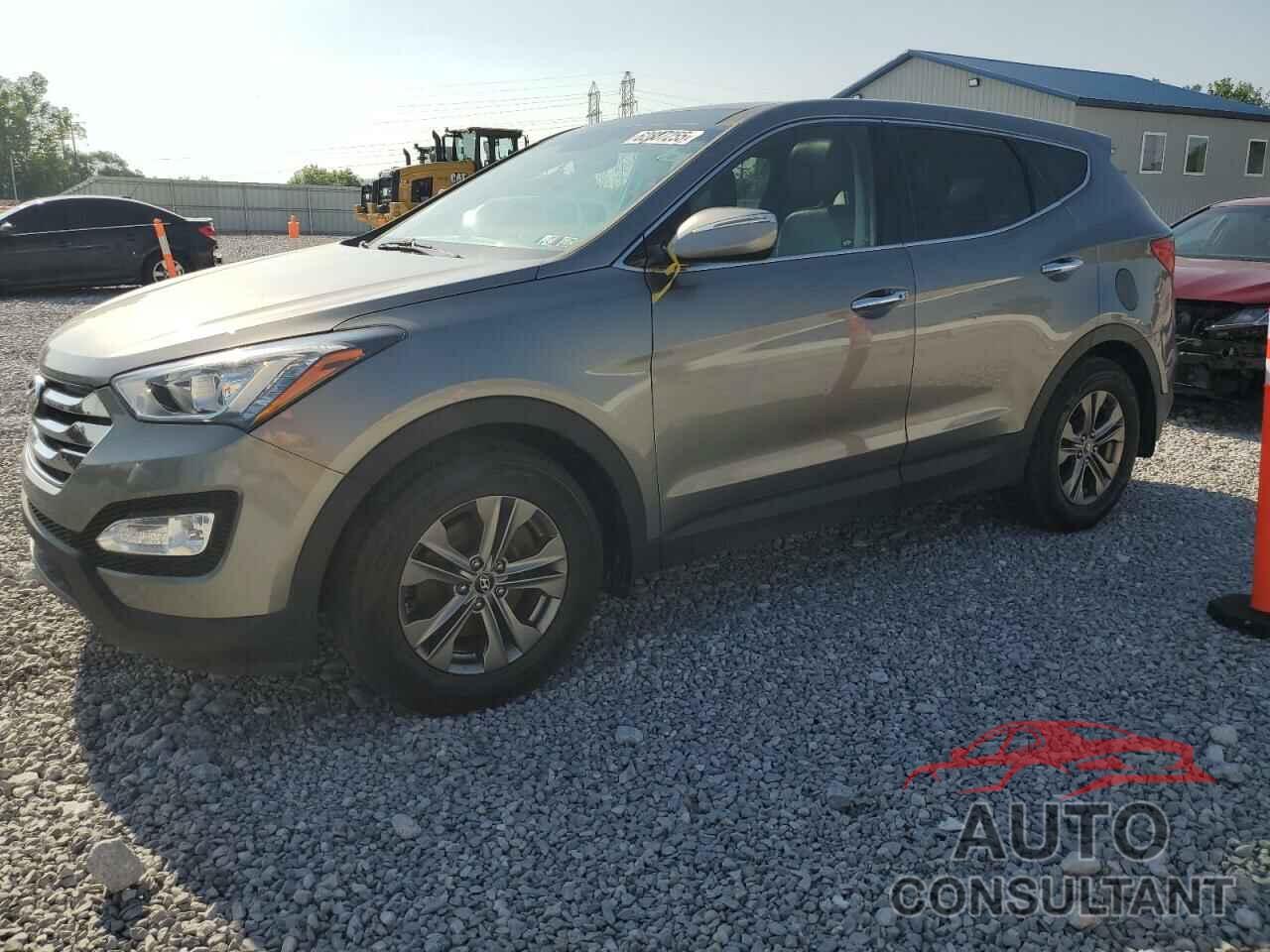 HYUNDAI SANTA FE 2013 - 5XYZUDLB2DG035526