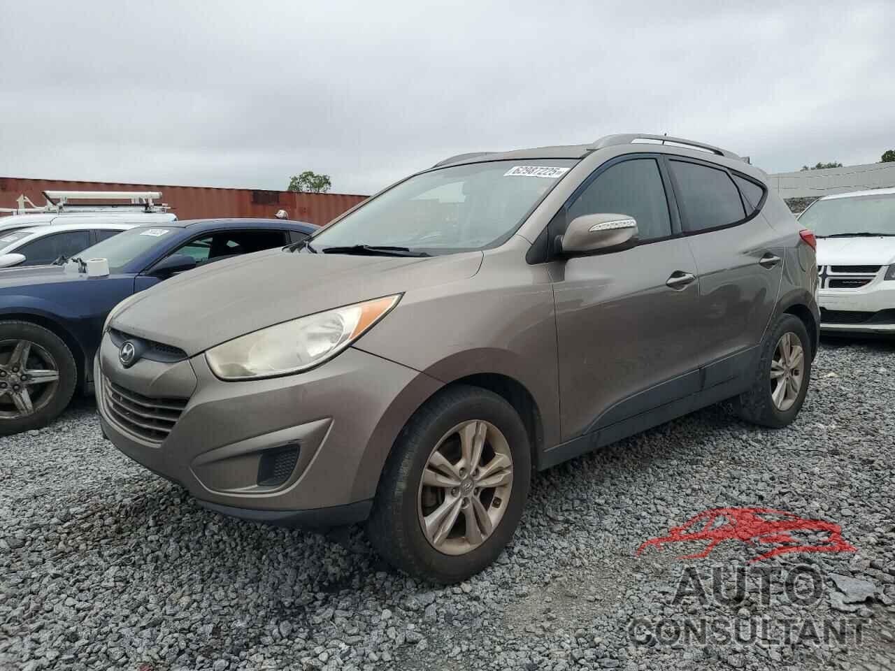 HYUNDAI TUCSON 2012 - KM8JU3AC3CU340917