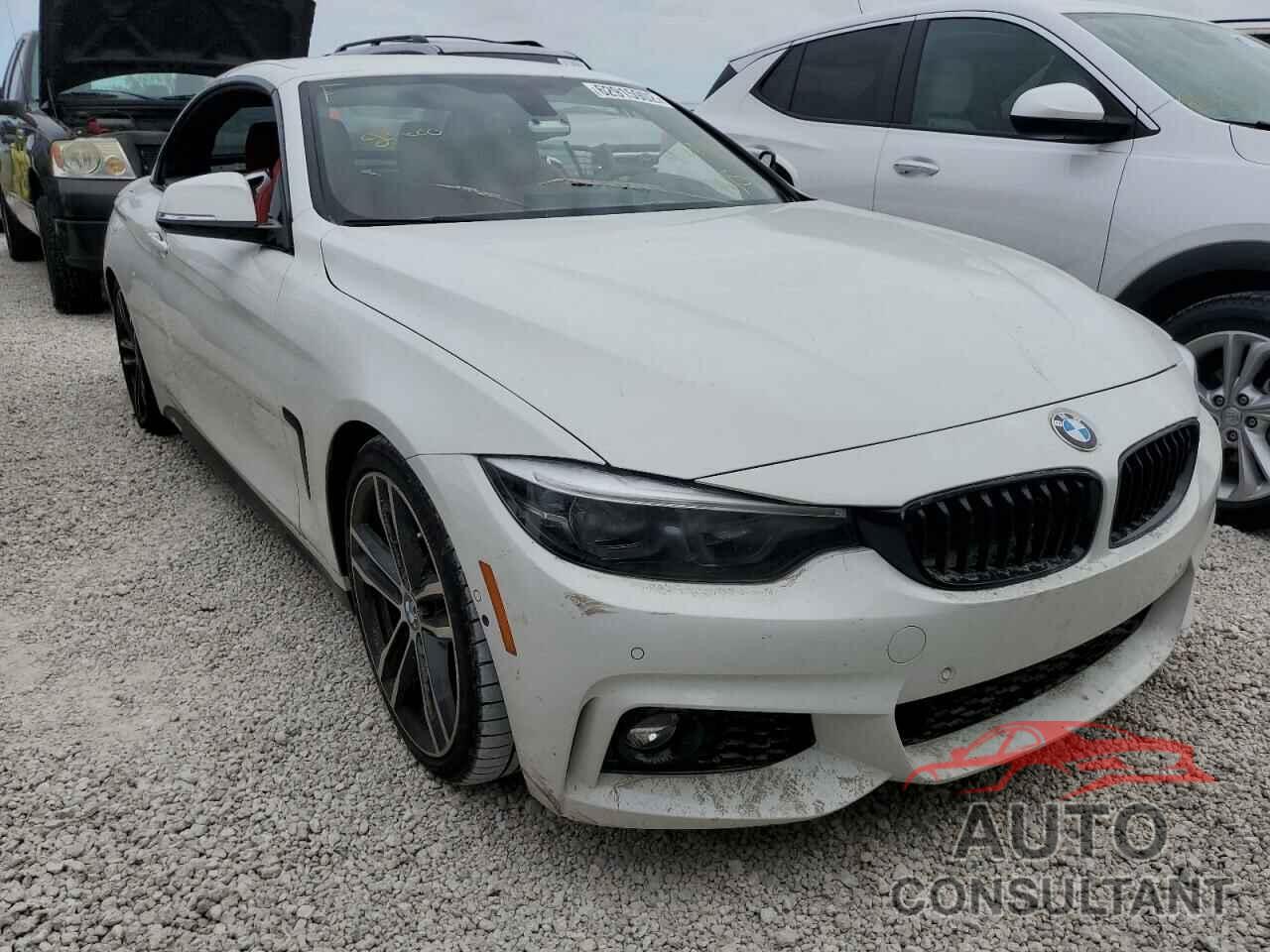 BMW 4 SERIES 2019 - WBA4Z5C54KEE17784