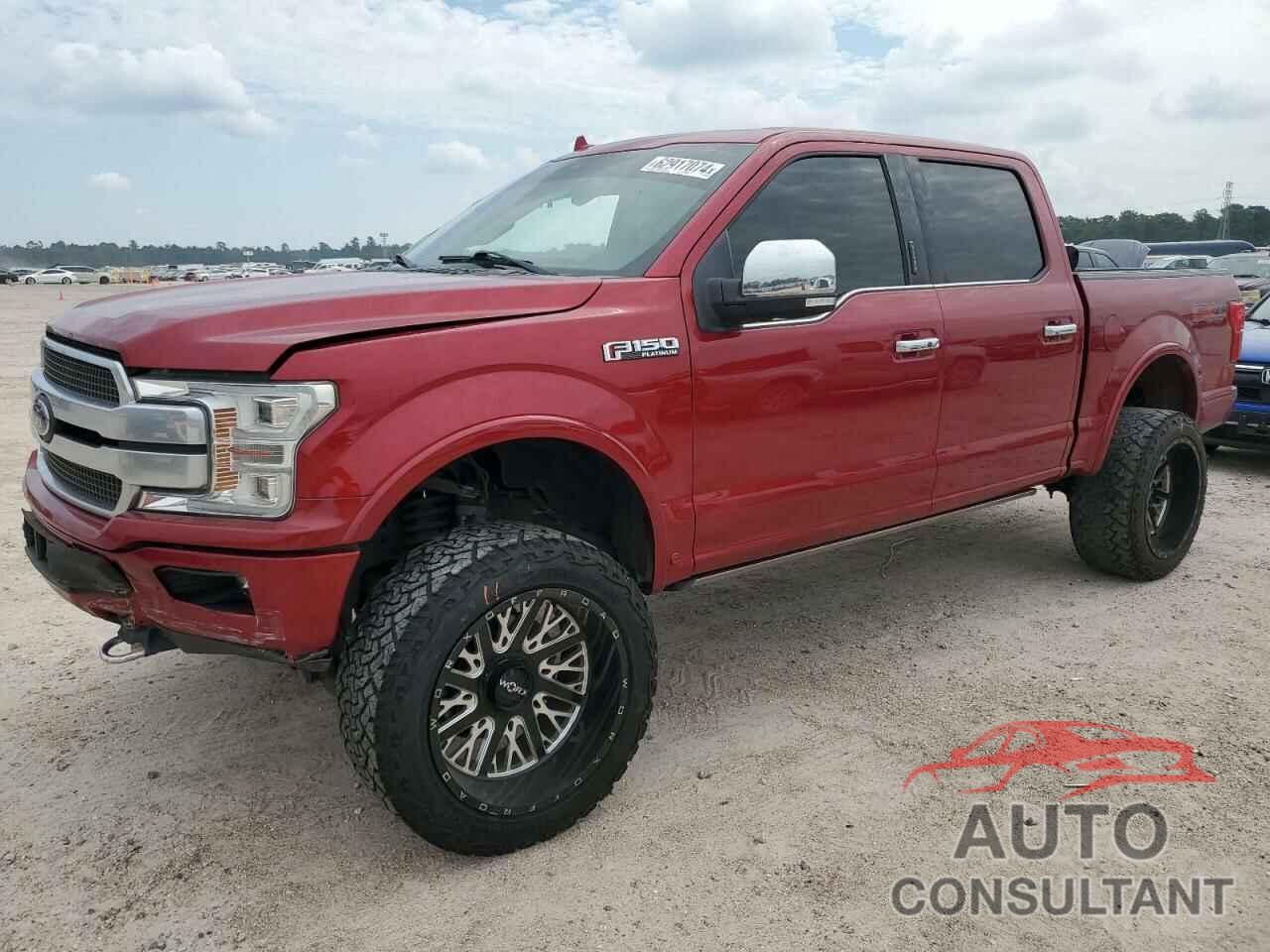 FORD F-150 2018 - 1FTEW1EG3JFE61143