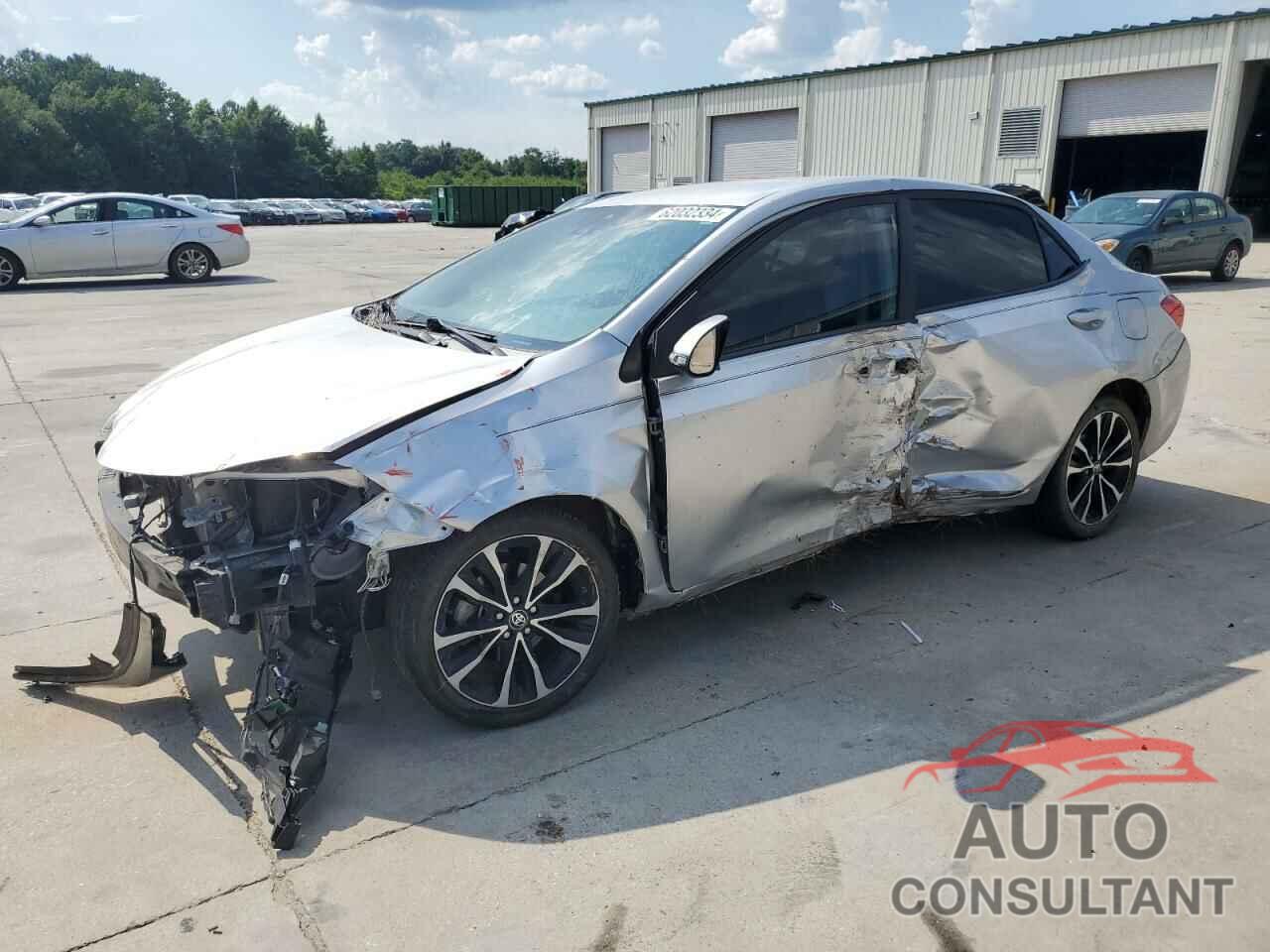 TOYOTA COROLLA 2019 - 5YFBURHE3KP918545