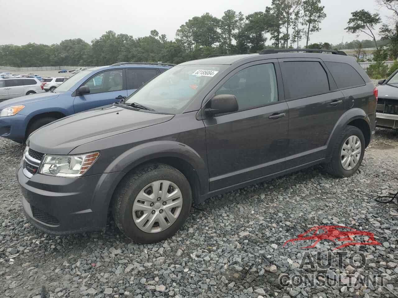 DODGE JOURNEY 2018 - 3C4PDCAB5JT421303