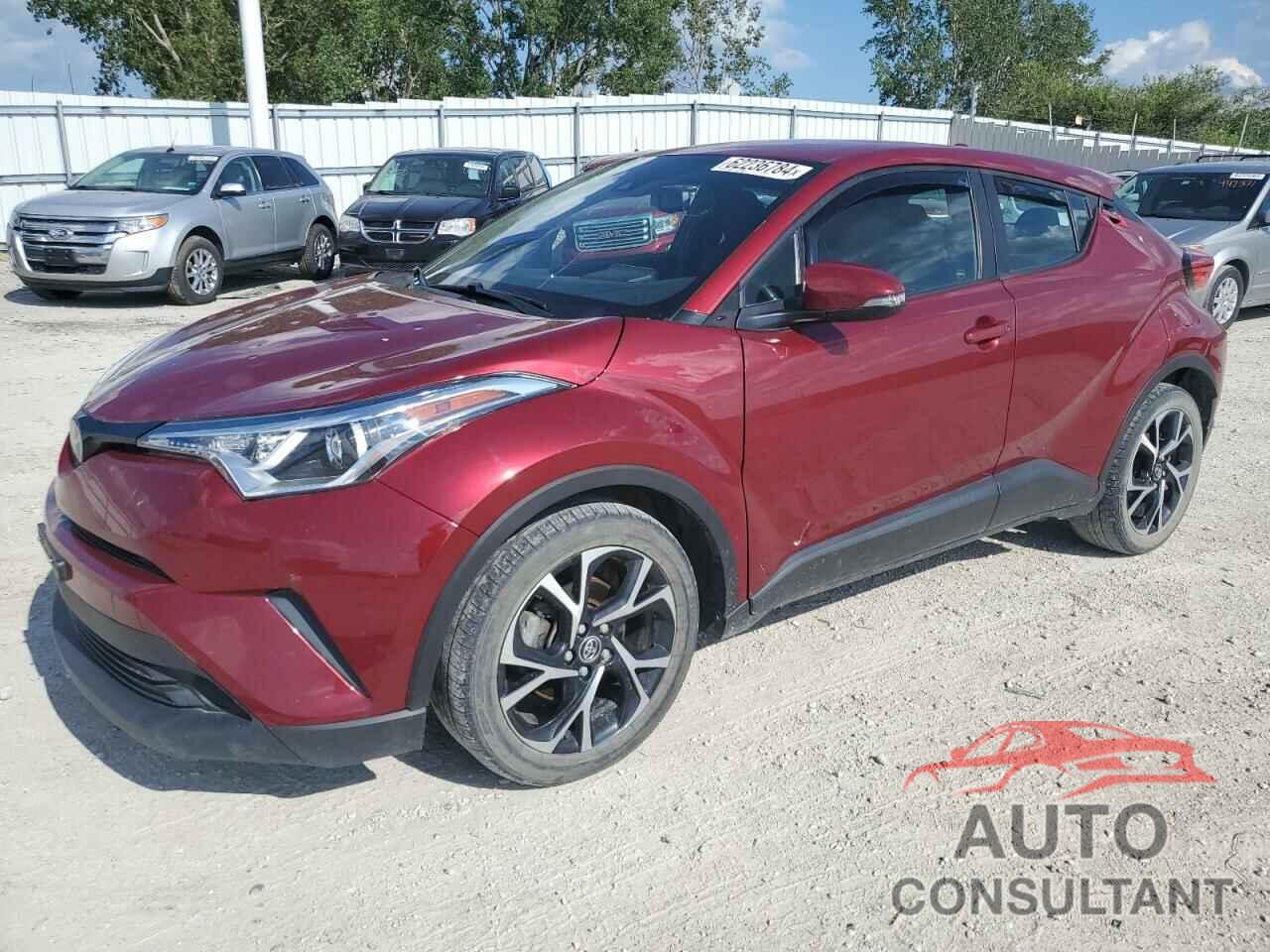 TOYOTA C-HR 2018 - NMTKHMBX2JR017690