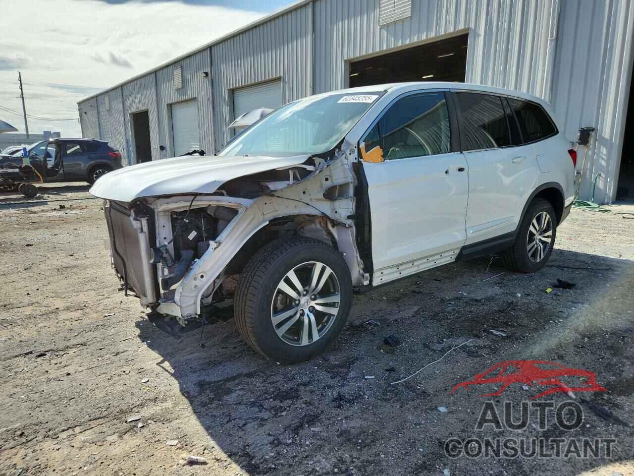 HONDA PILOT 2016 - 5FNYF6H7XGB128439